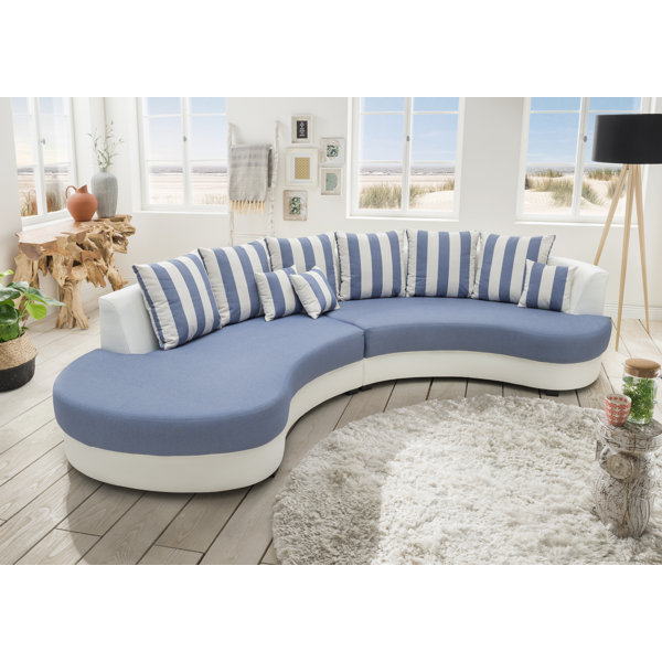 Wade Logan Ecksofa Chevelle & Bewertungen | Wayfair.de